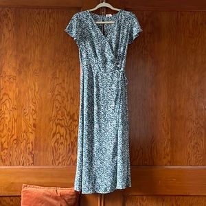 Floral Slit Dress | Size M